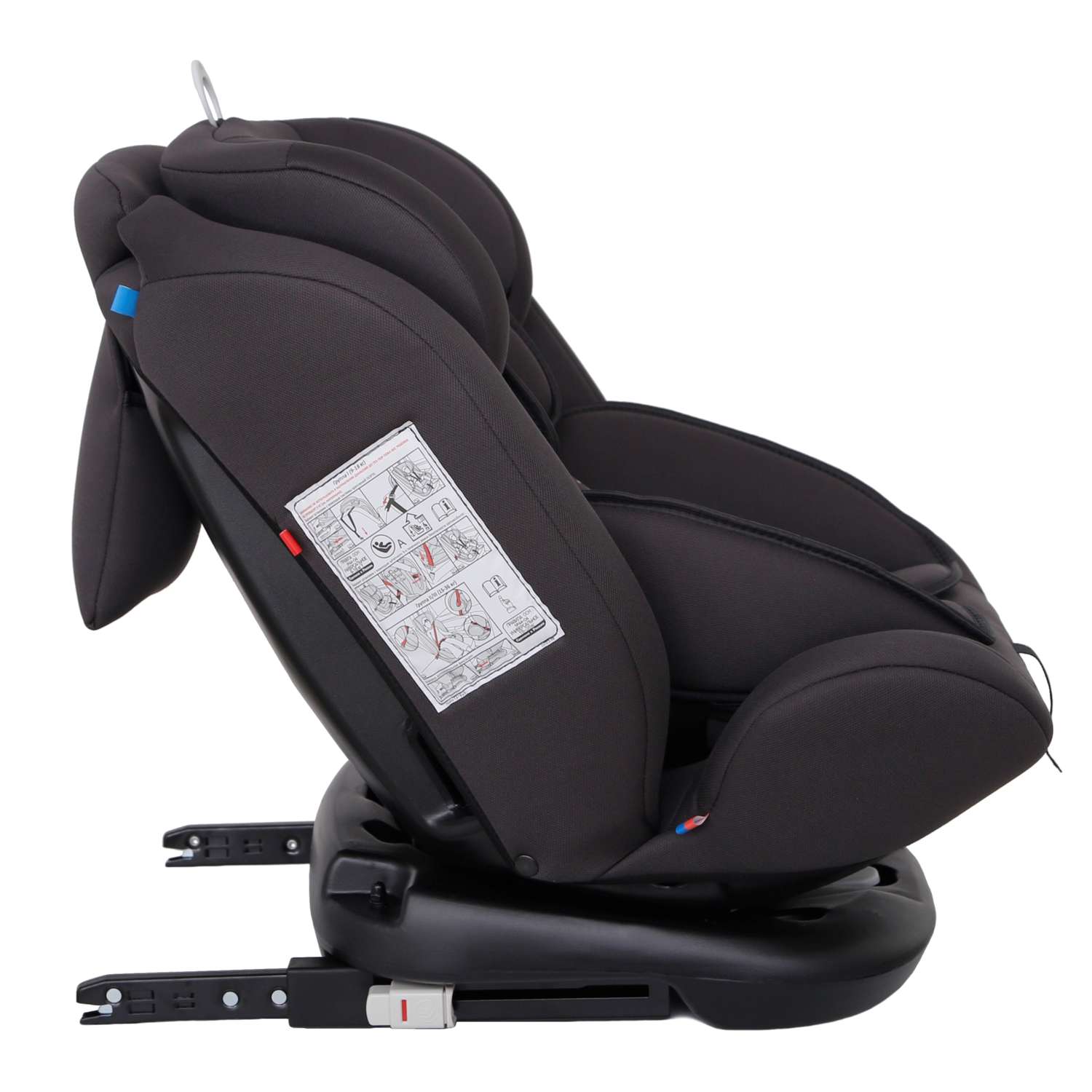 Автокресло Babyton Multi-Stage Grey Isofix 0+/1/2/3 (0-36 кг) - фото 18