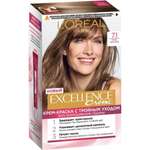 Крем-краска LOREAL Paris Excellence оттенок 7.1 Русый пепельный