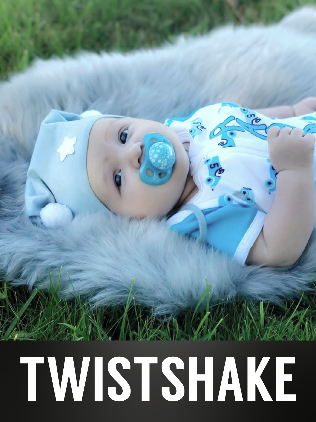 Пустышка Twistshake силикон классическая от 0 мес. 2 шт. - фото 5