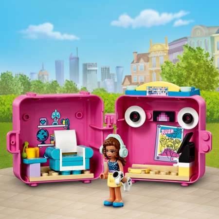 Конструктор LEGO Friends Кьюб Оливии для игр сборная игровая модель