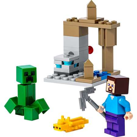 Конструктор LEGO Minecraft The Dripstone Cavern блочный