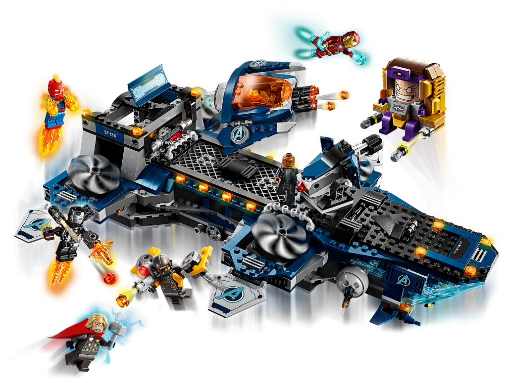 Конструктор LEGO 76153 1244 дет. - фото 7