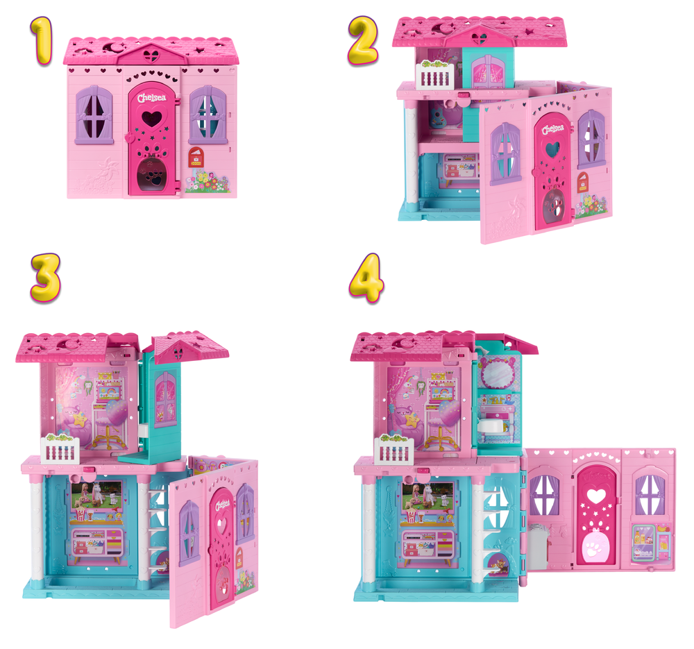 Домик для кукол Barbie JFW49 - фото 4