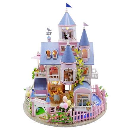 Конструктор Hobby Day Румбокс Сказочный замок сборная игровая модель