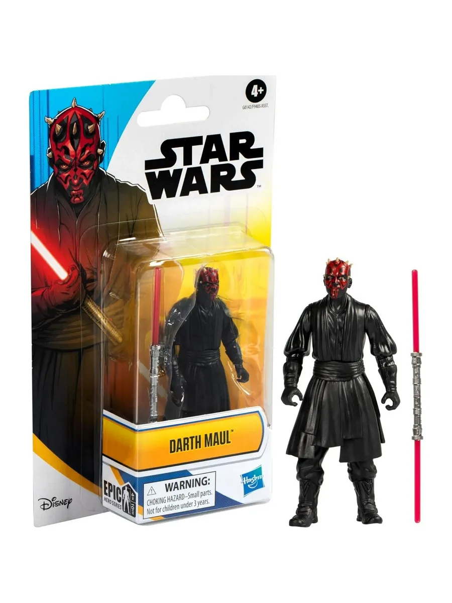 Фигурка Star Wars Star Wars Epic Hero Series Darth Maul - фото 1