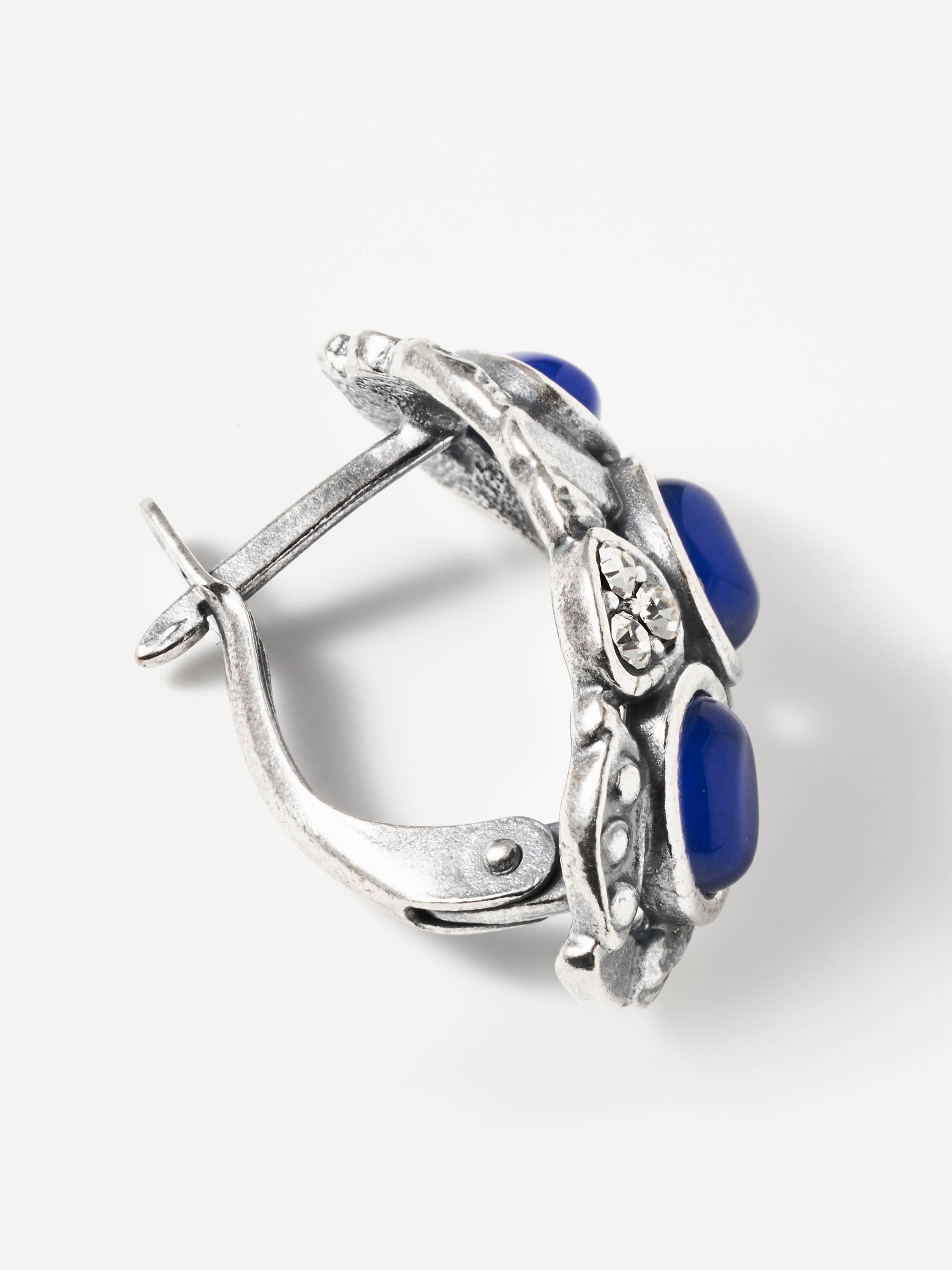 Серьги Shine and Beauty 80138-88-с-азурит - фото 6