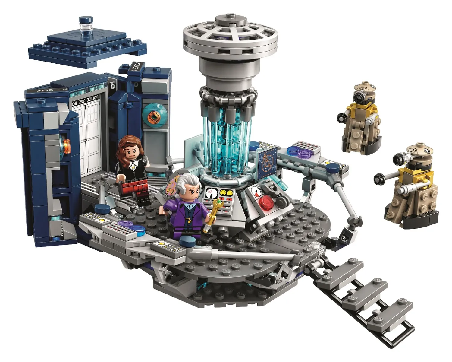 Конструктор LEGO Ideas 21304 526 дет. - фото 3