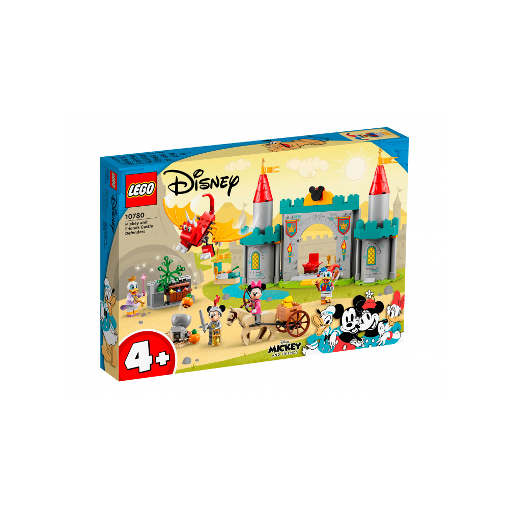 Конструктор LEGO Mickey and Friends 187 дет. - фото 1