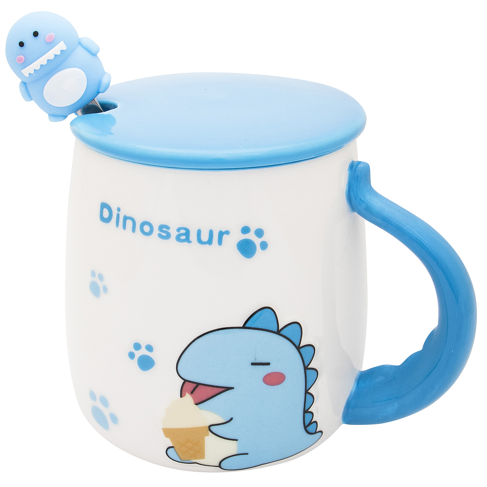 Кружка ЭВРИКА динозаврик №2 - фото 3