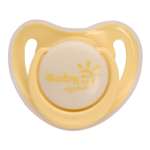 Пустышка Baby Sun Care от 3 мес.