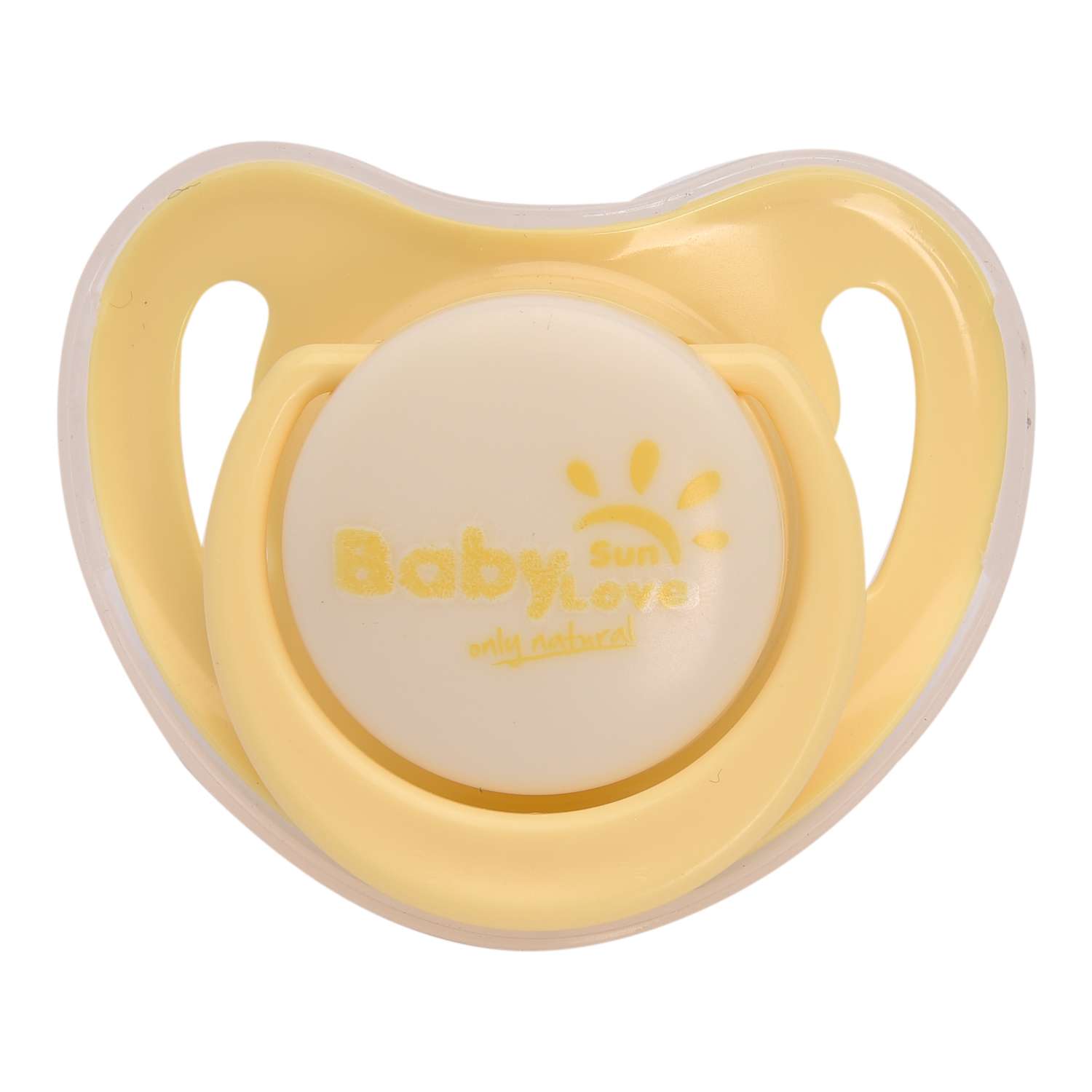 Пустышка Baby Sun Care от 3 мес. - фото 1