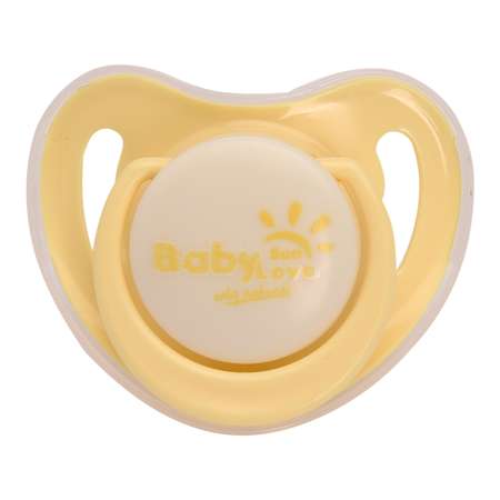Пустышка Baby Sun Care от 3 мес.