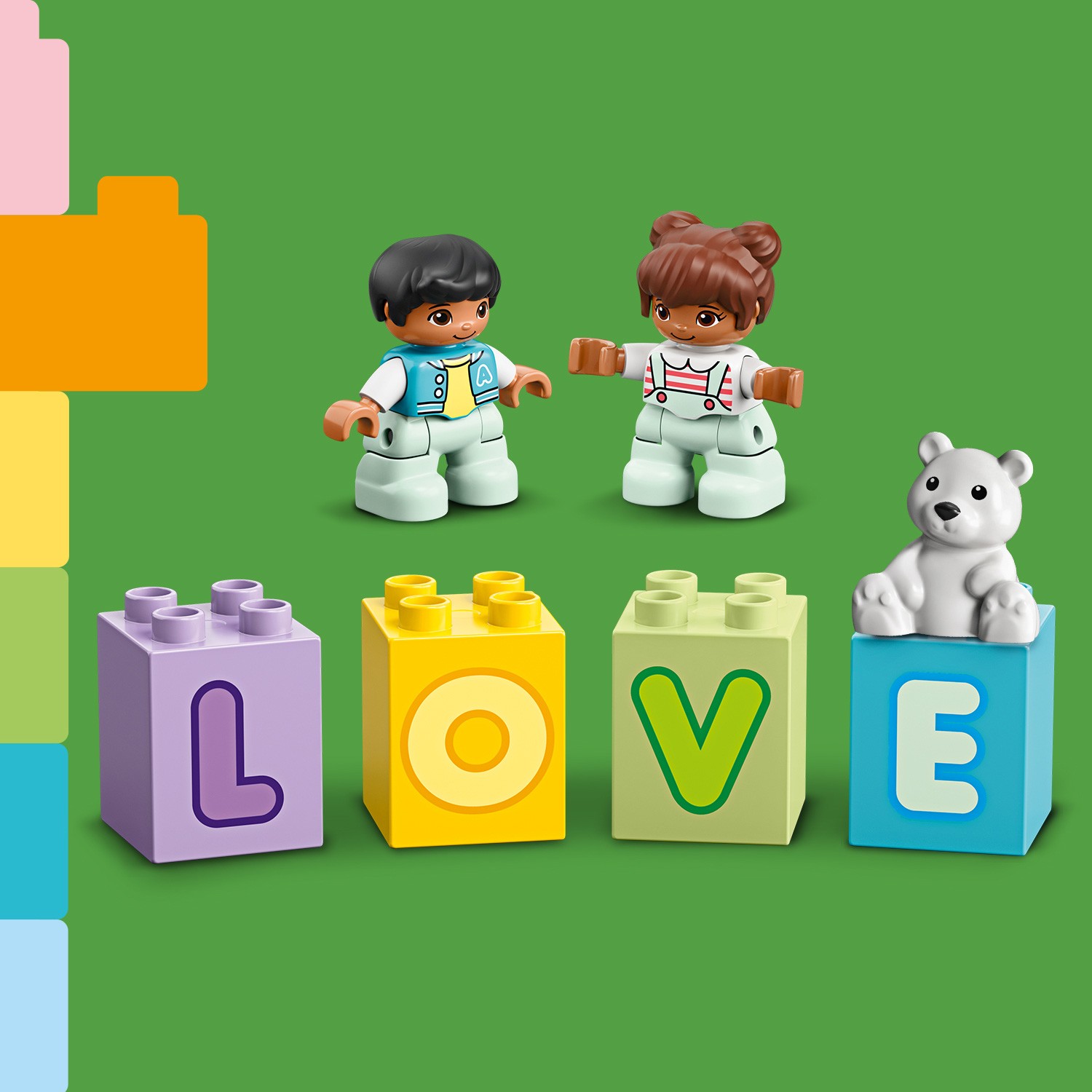 Конструктор LEGO DUPLO Грузовик Алфавит - фото 11