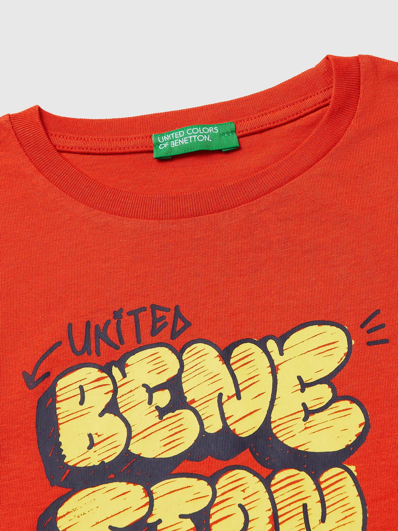 Футболка United Colors of Benetton 26P_3I1XG10LK_34Y - фото 3