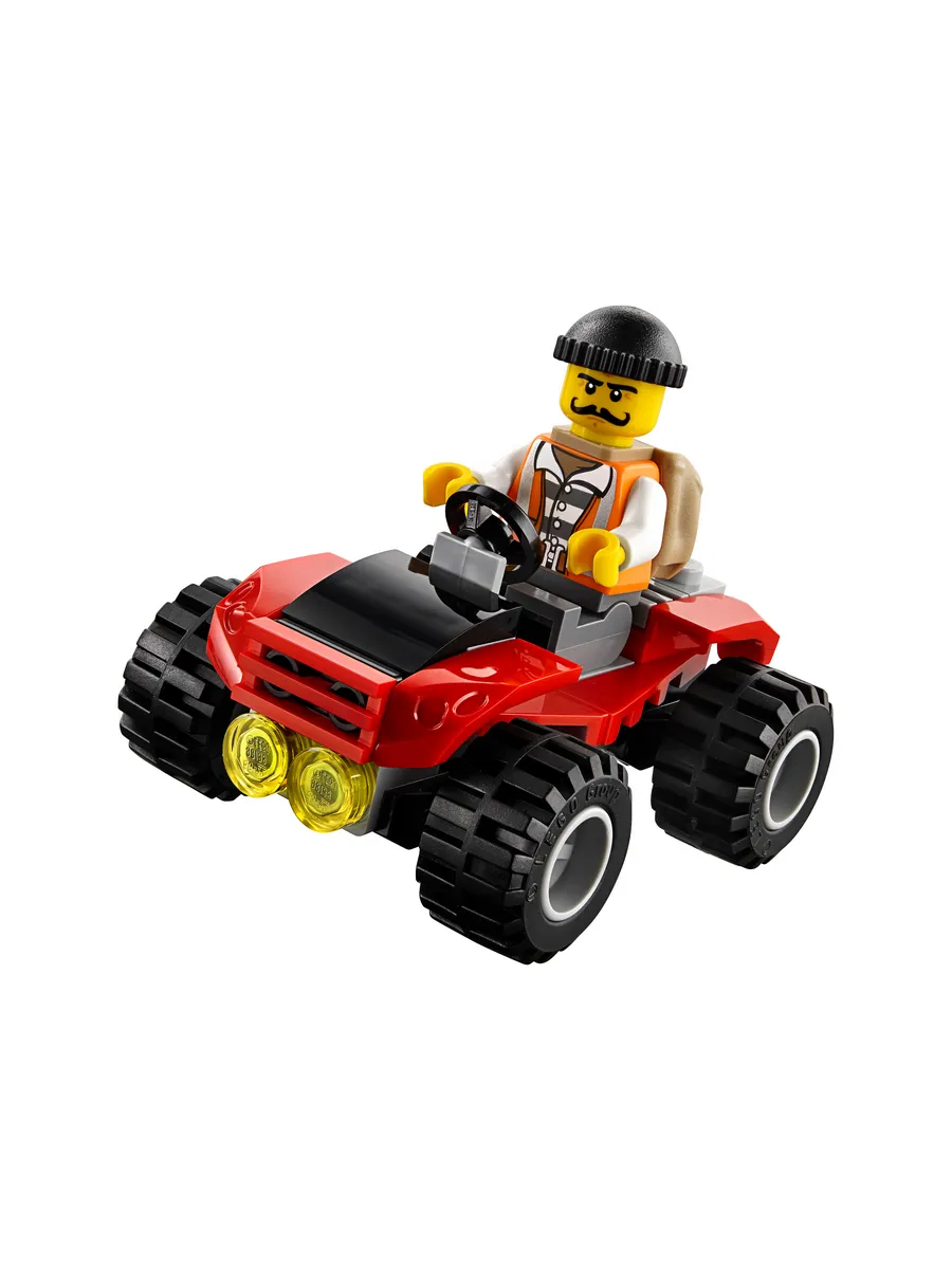 Конструктор LEGO City 398 дет. - фото 7