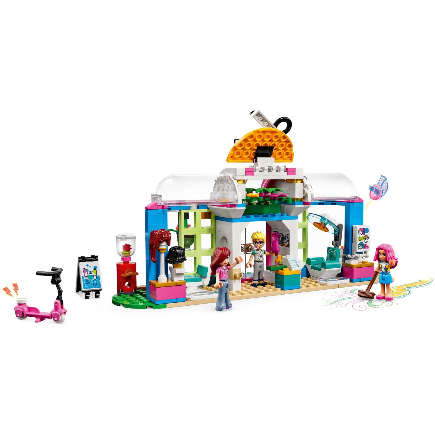 Конструктор LEGO Friends Парикмахерская 401 дет. - фото 3