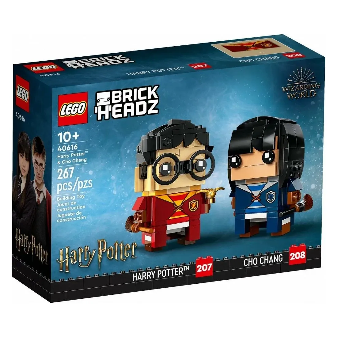 Конструктор LEGO BrickHeadz 40616 267 дет. - фото 1