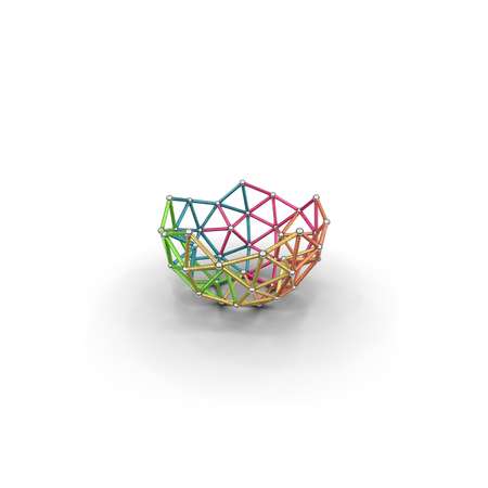 Конструктор Geomag магнитный 192 дет.