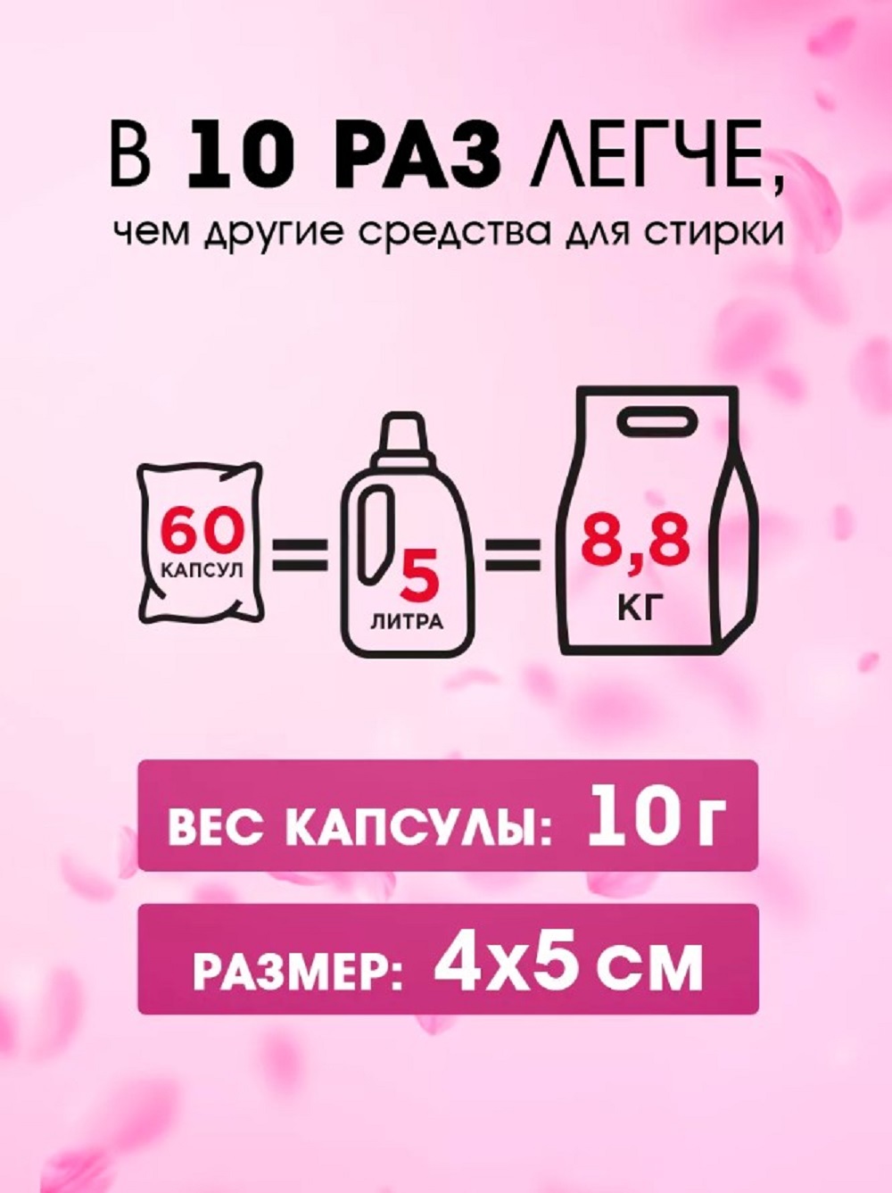 Капсулы для стирки NAMZA doypack UNIVERSAL 0.6 кг 60 шт. - фото 10