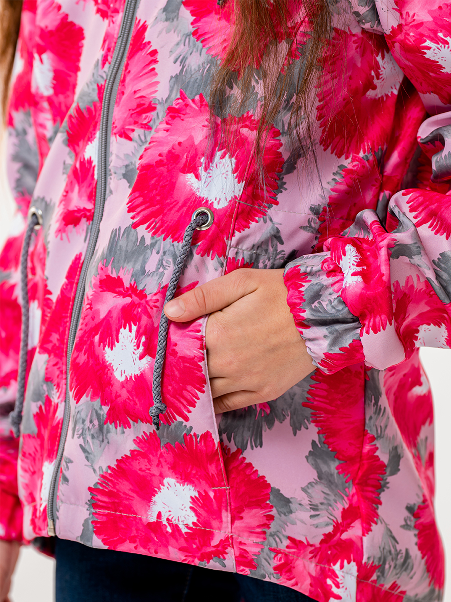 Куртка RODOS М-196_Астра_Мембрана/Розовый - фото 7