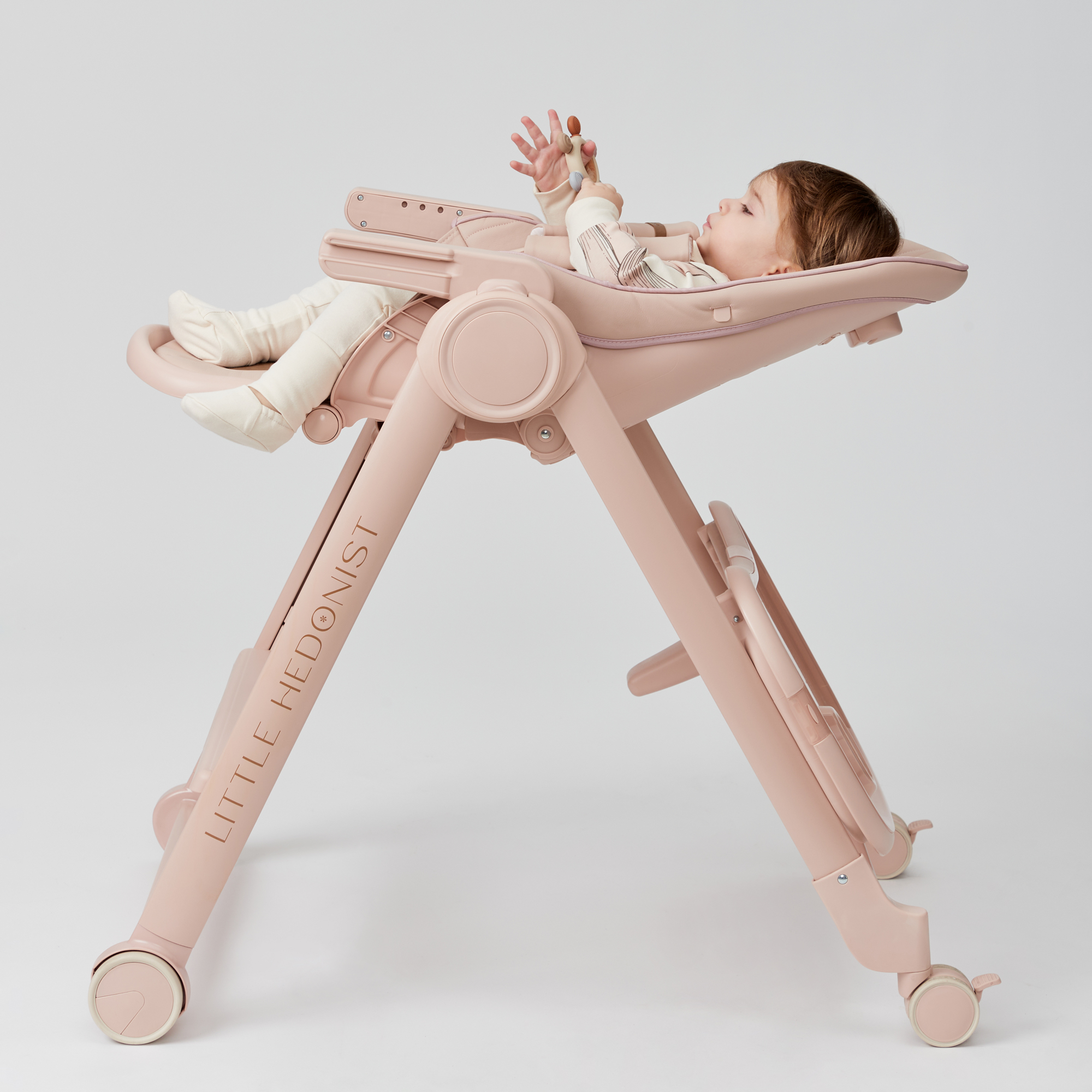 Стульчик для кормления Happy Baby Berny Lux трансформер - фото 17