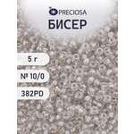 Набор для творчества Preciosa бисер 10/0 5 г, цвет-382PD