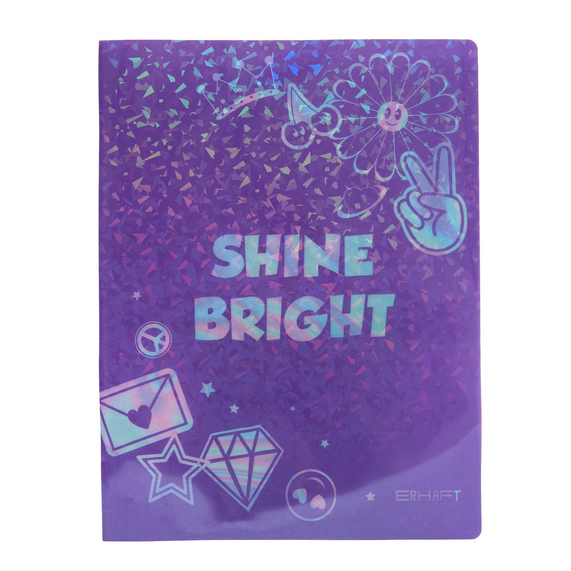 Папка для тетрадей Erhaft Holo А4 - фото 1