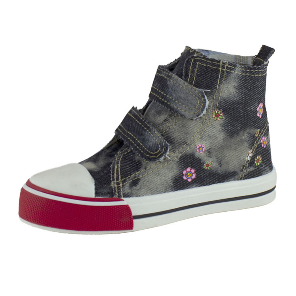 Кеды BEST.A H333-OV BEST.A Кеды подростковые,черный - фото 1