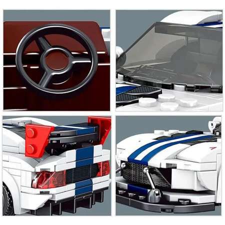 Конструктор Mould King Спорткар Dodge Viper Roadster