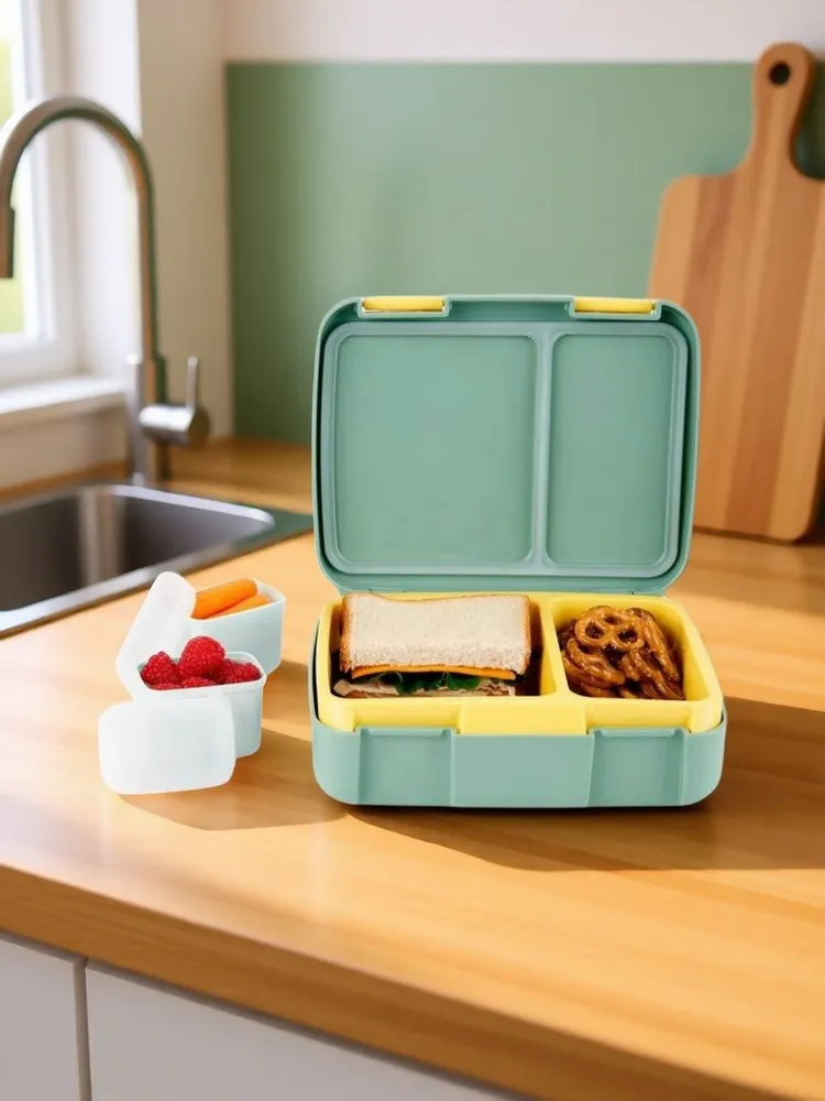 Набор контейнеров с делением Skip Hop Ежик - фото 8