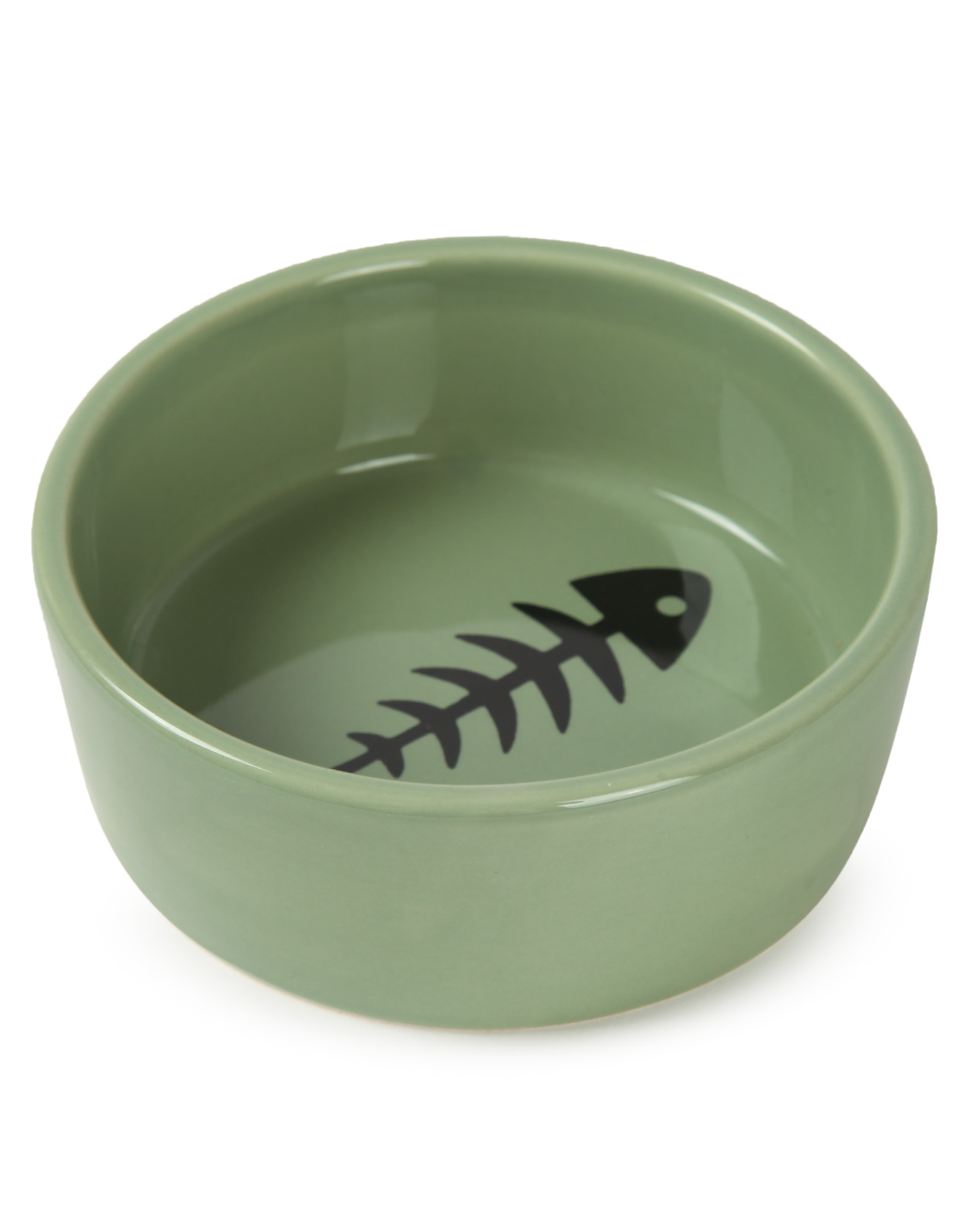 Миска керамическая Barbaks Кость рыбки 200мл - фото 5