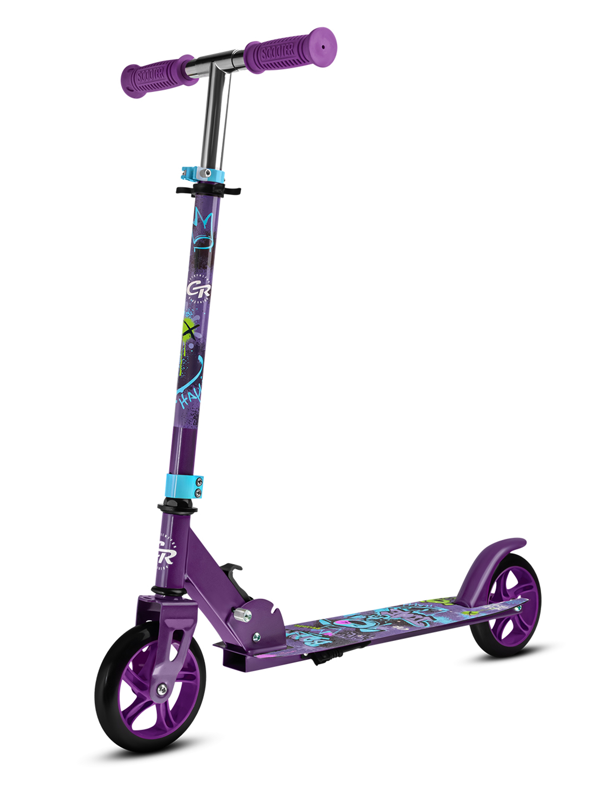 Самокат CITYRIDE двухколесный - фото 14