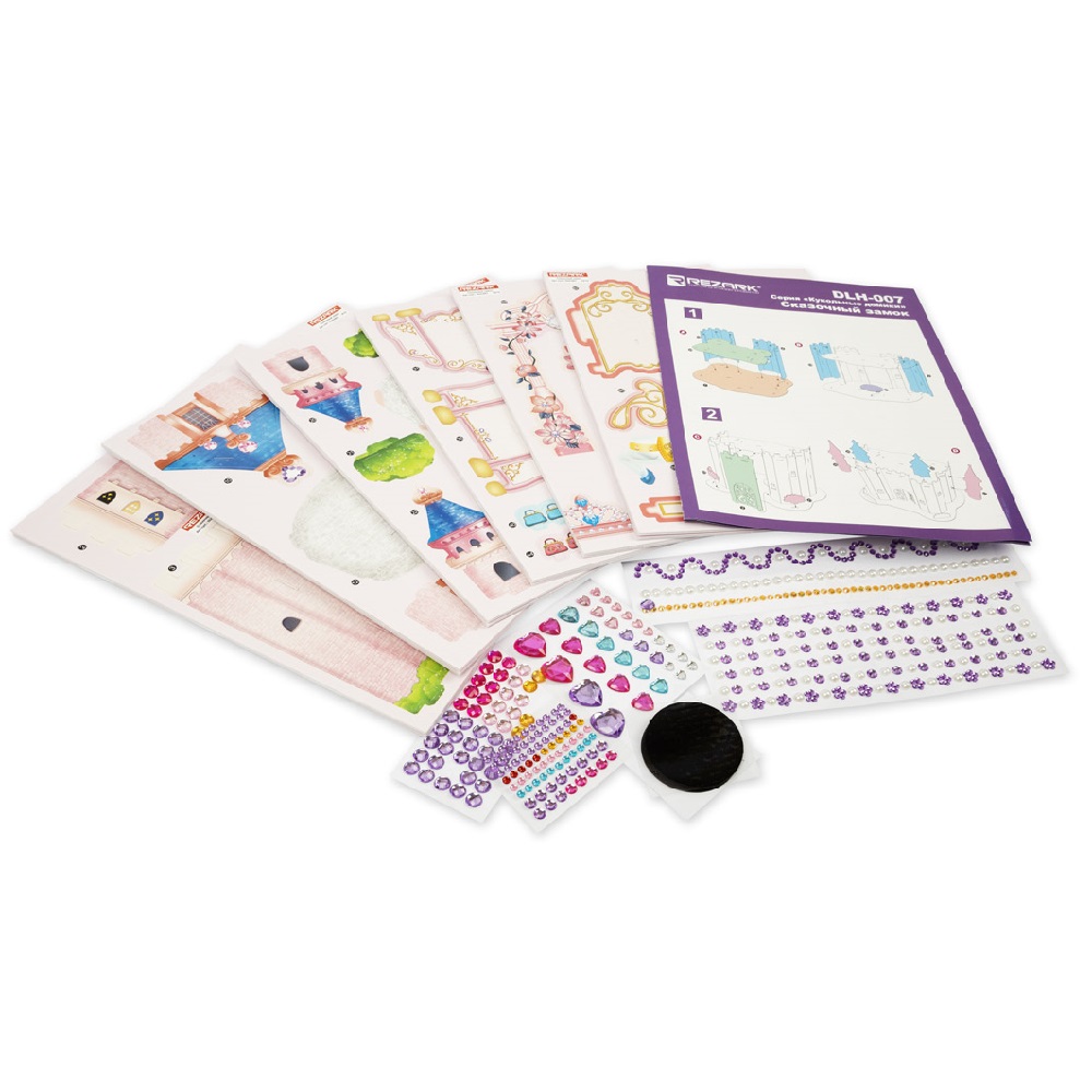 Конструктор REZARK Сказочный замок - фото 4