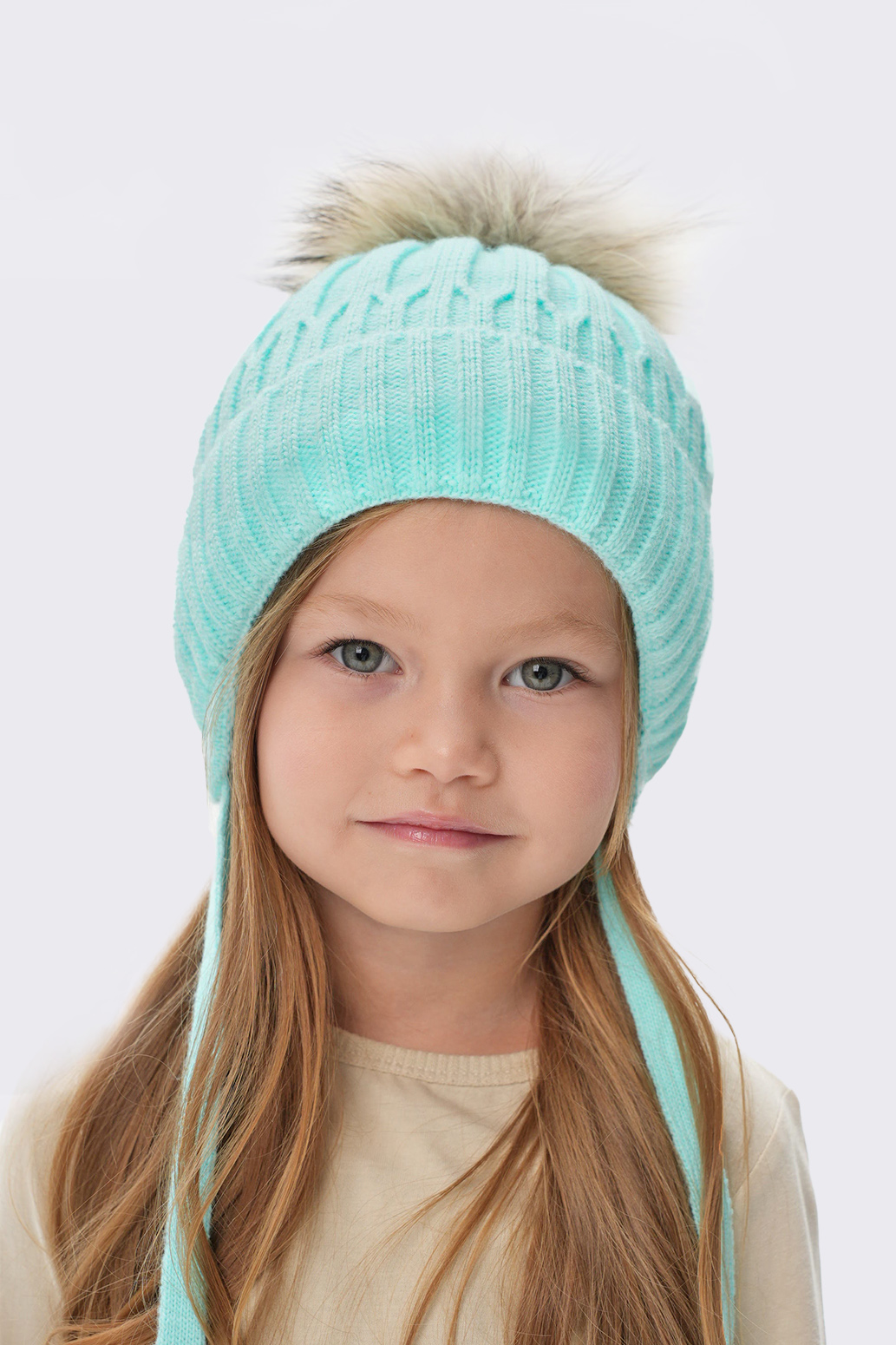 Шапка UKI KIDS 14w25-041мят - фото 1