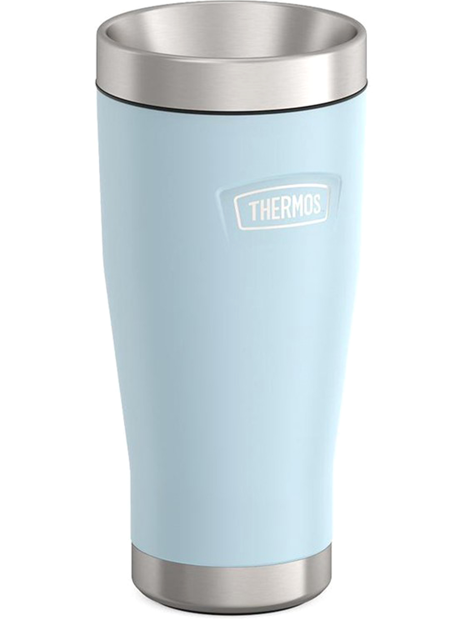 Термокружка для кофе чая 470 мл THERMOS ICON-1012 голубая – нержавеющая сталь герметичная тепло/холод 7/22 часа - фото 7