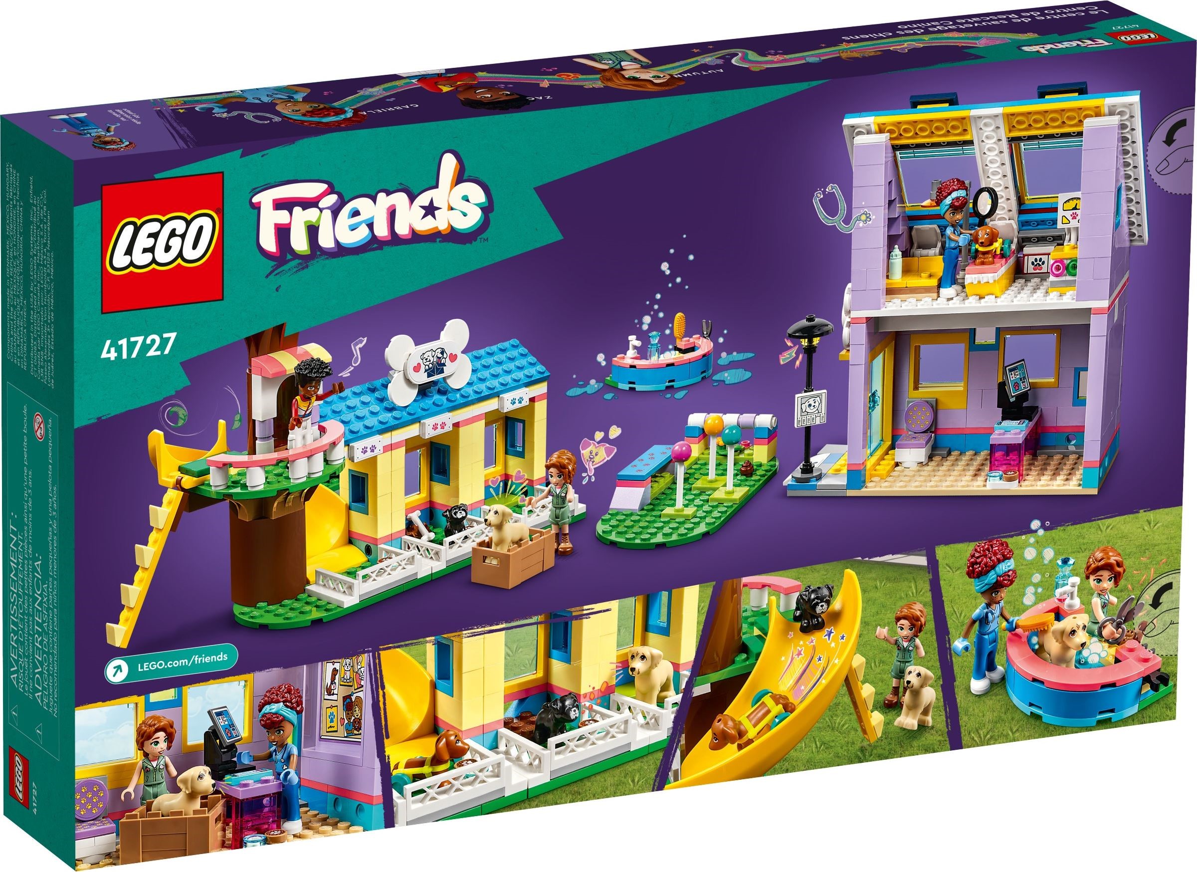 Конструктор LEGO Friends 41727 617 дет. - фото 9