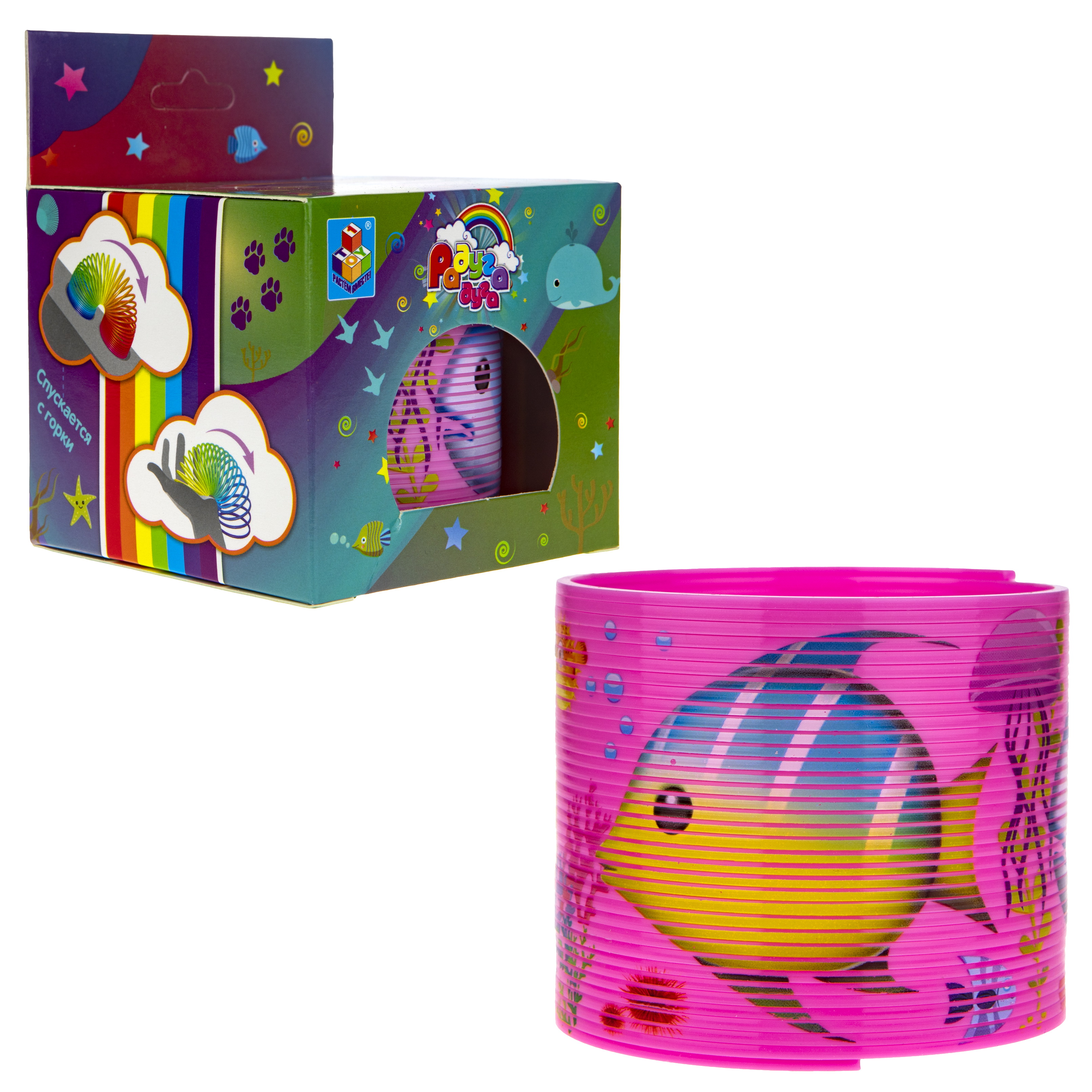 Пружинка 1TOY в ассортименте - фото 2