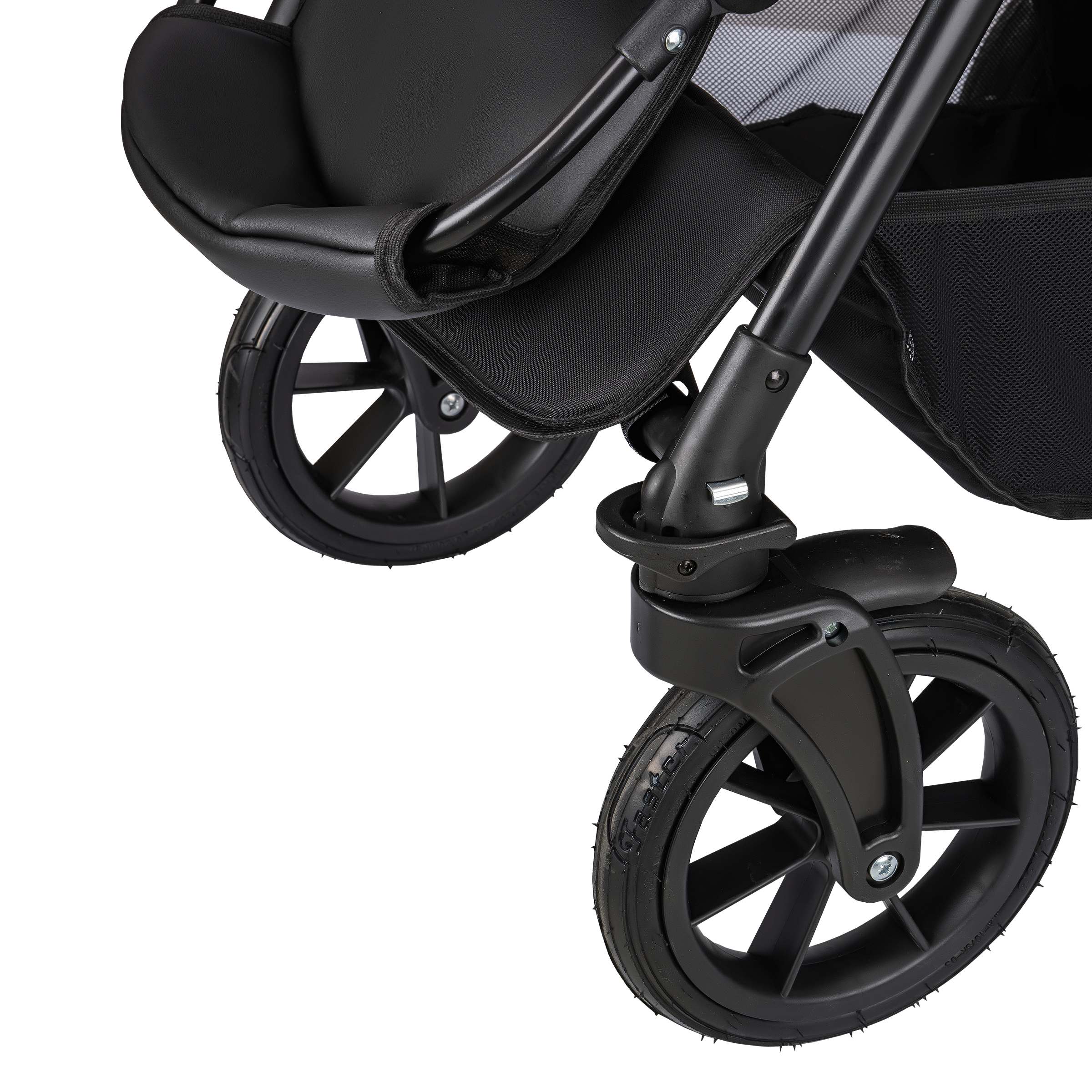 Коляска 2в1 JOVOLA Tessa Eco белый - фото 27