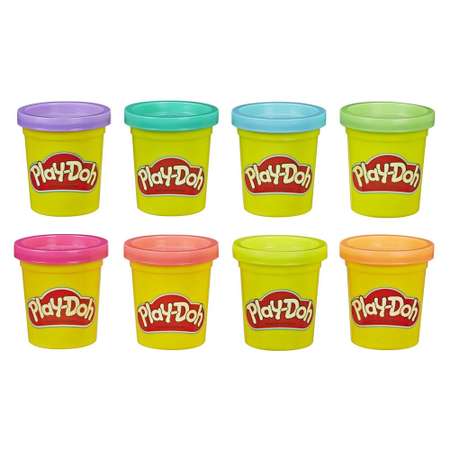 Масса для лепки Hasbro Набор Play-Doh Животные 8 цв.