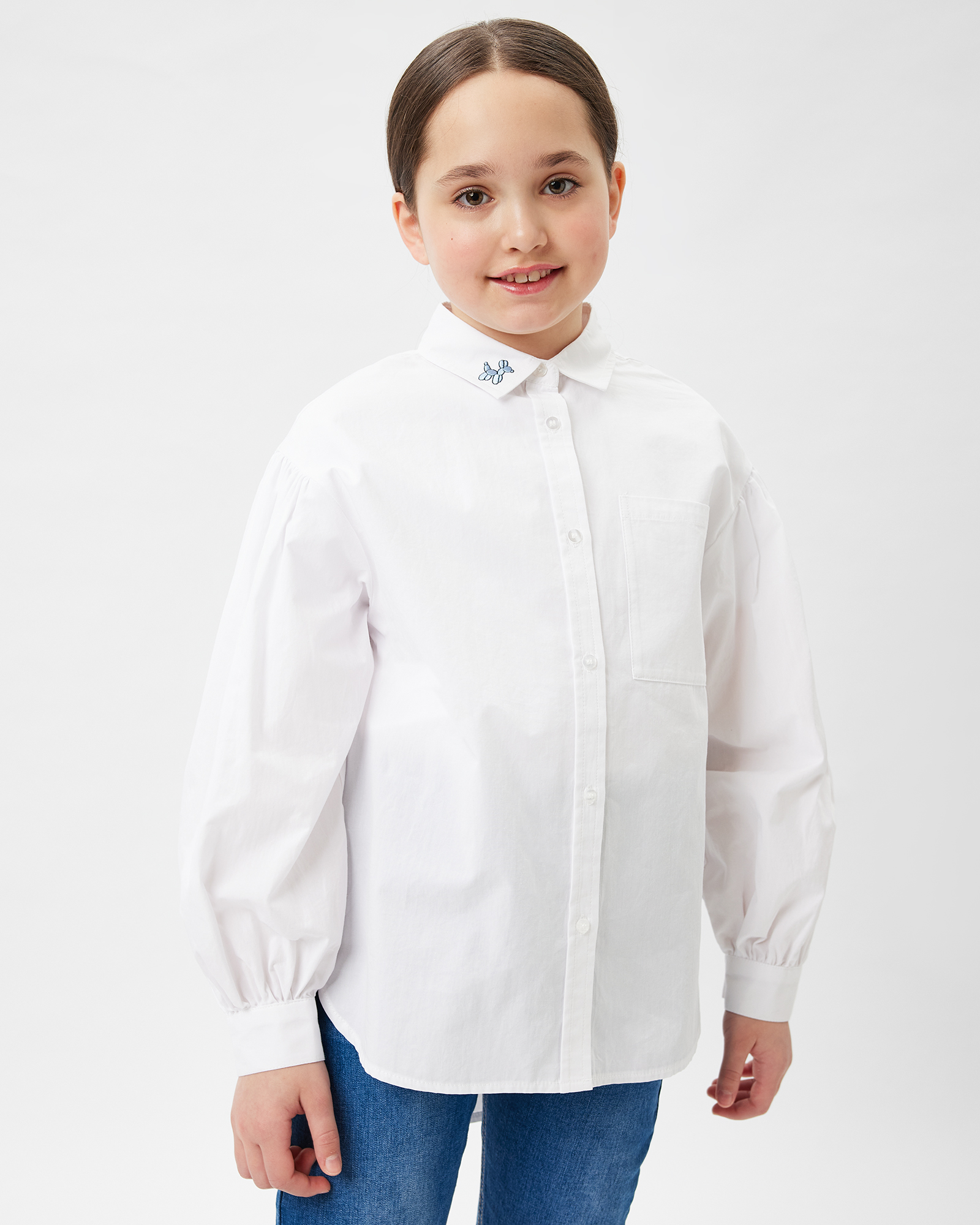 Рубашка Futurino Fashion S24FF3-0W57tg-00 - фото 1