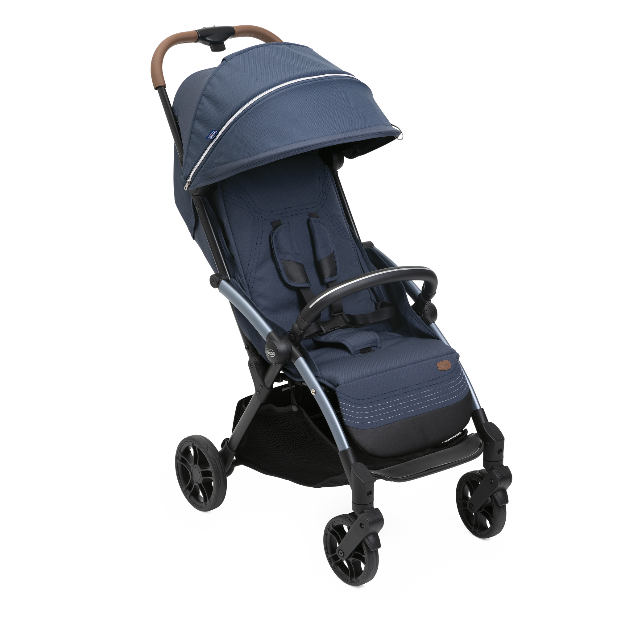 Коляска прогулочная Chicco Xplus radiant blue - фото 1
