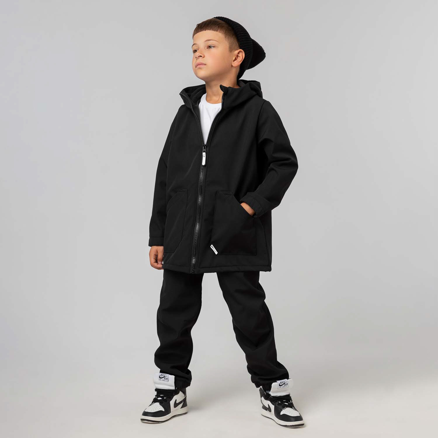 Костюм Bodo 32-47U_черный - фото 1