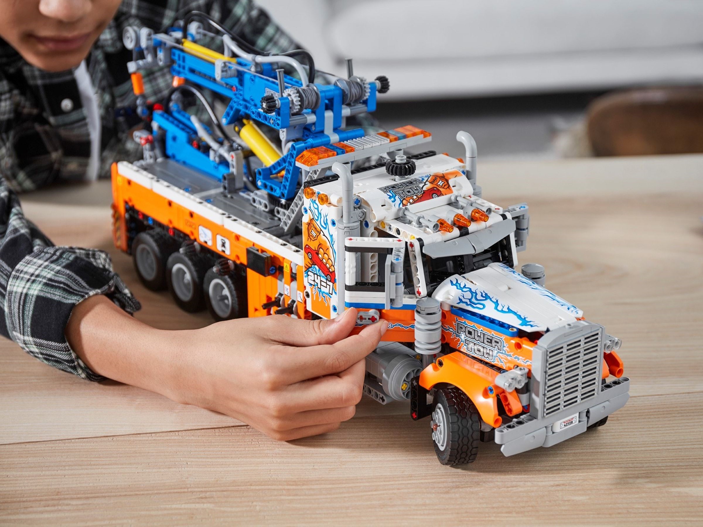 Конструктор LEGO Technic 42128 2017 дет. - фото 9