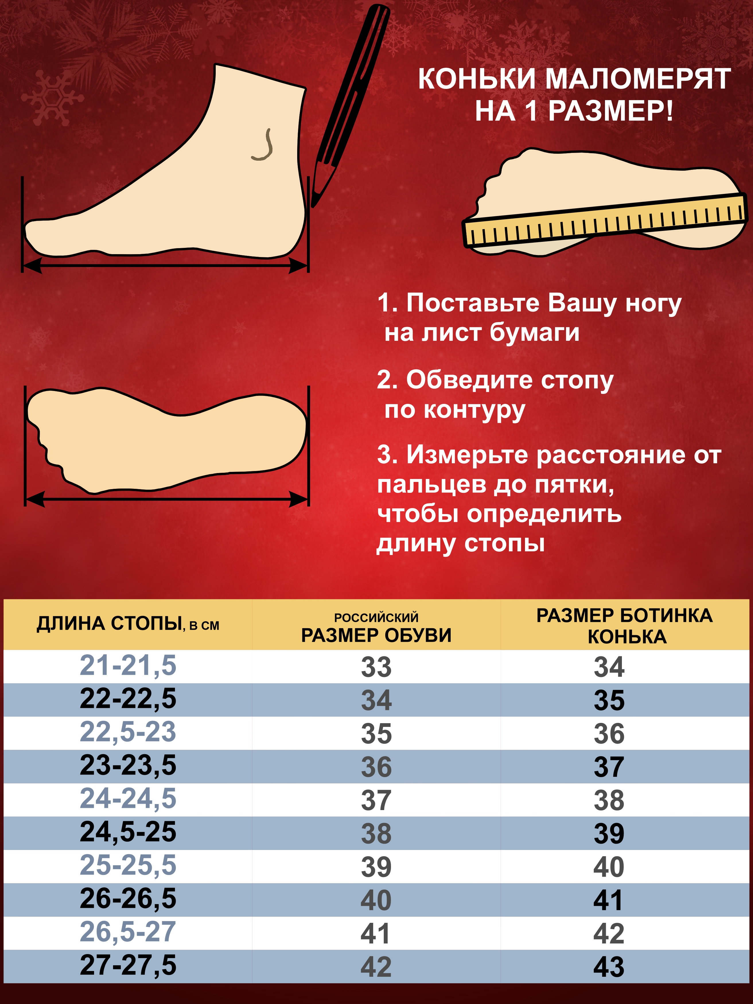 Коньки Saimaa 34 - фото 8