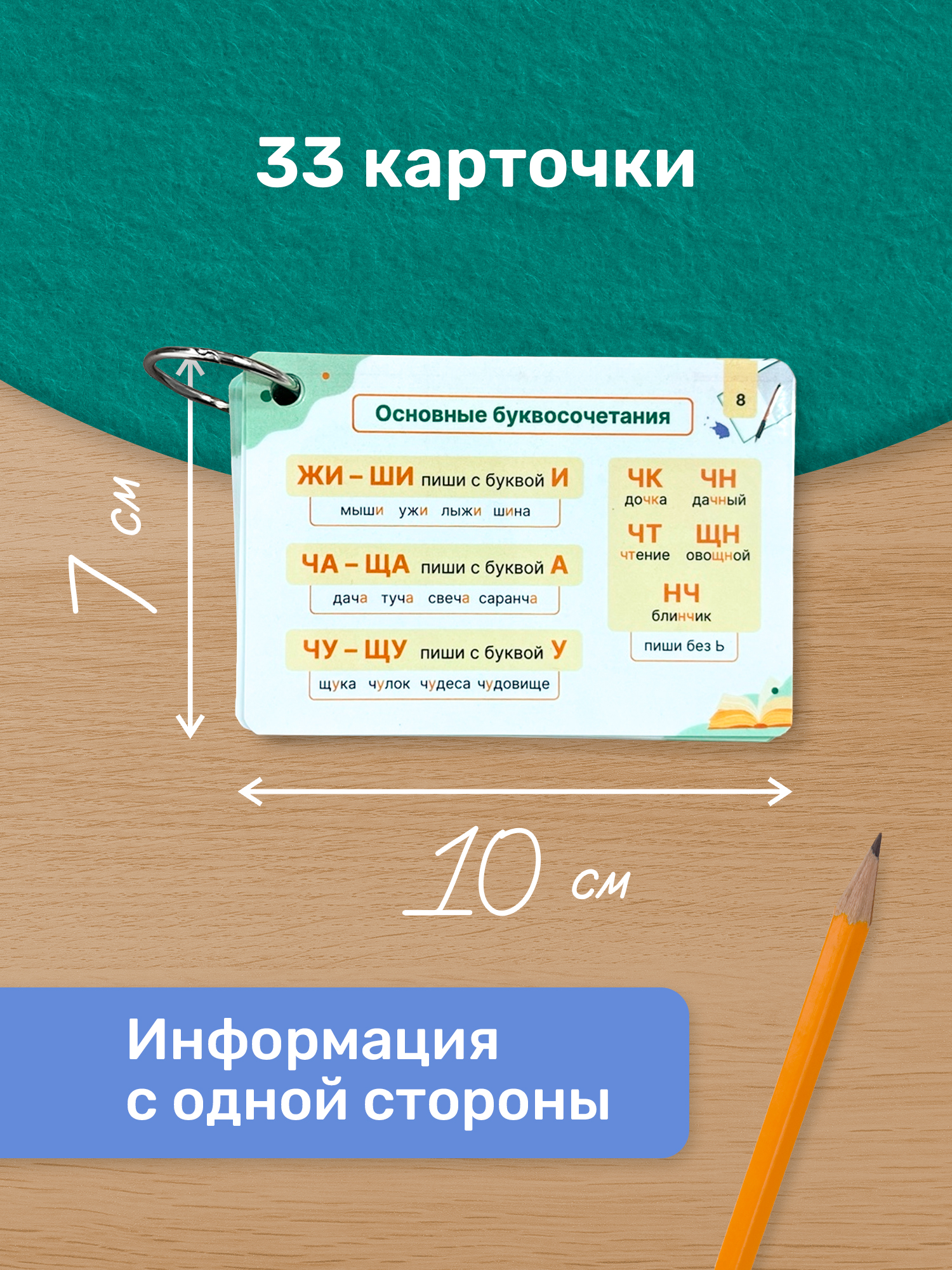 Карточки Выручалкин Русский язык 1-4 класс - фото 2