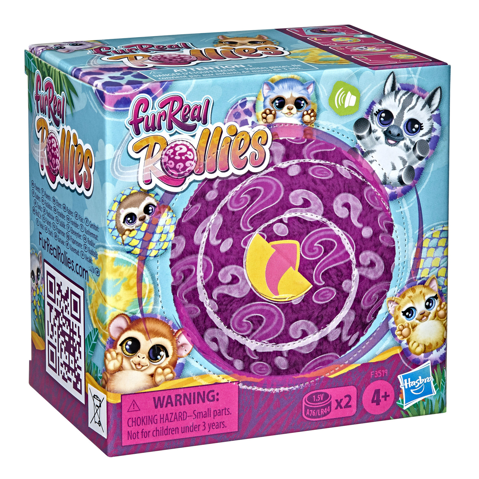 Мягкая игрушка Ролли - фото 2