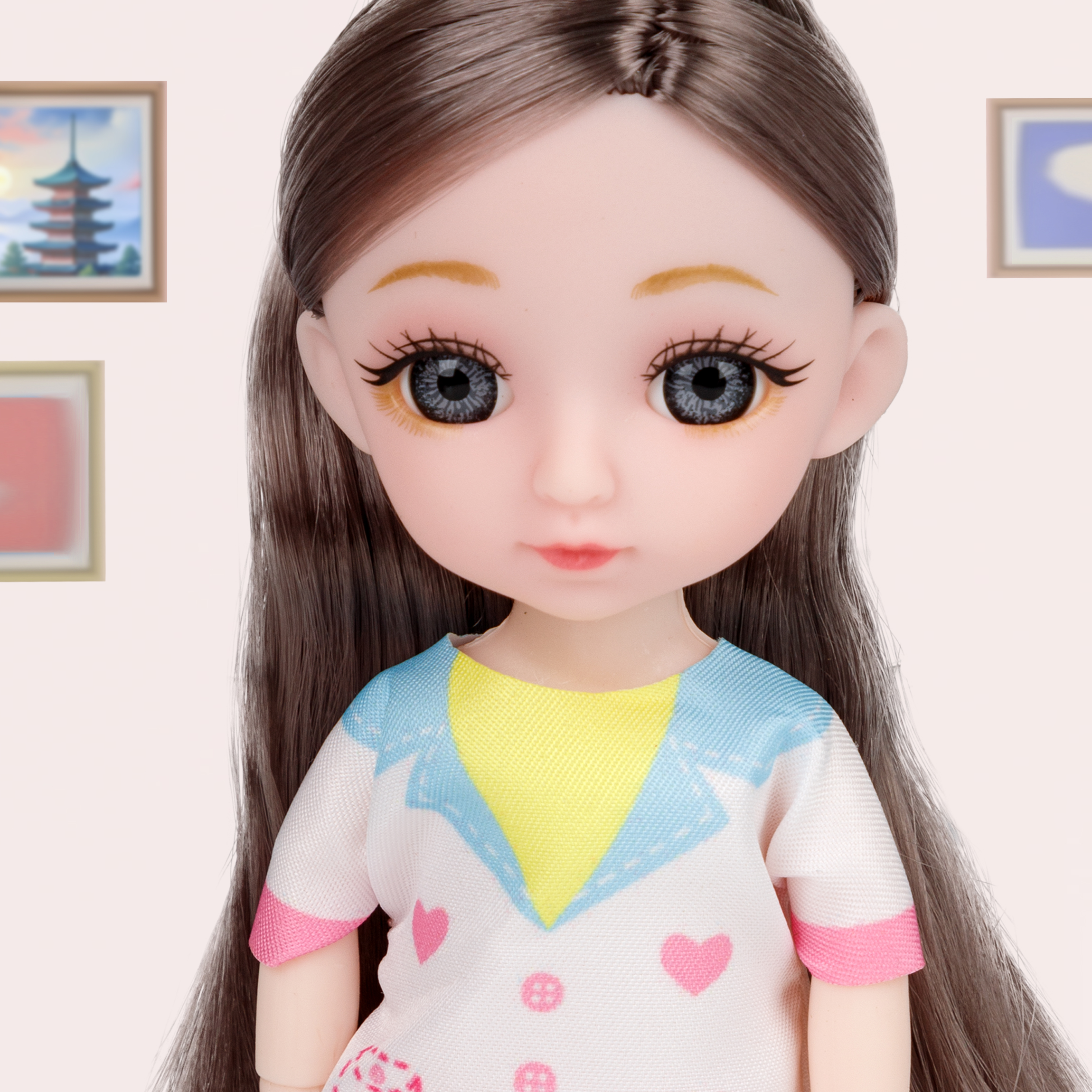 Кукла мини 1TOY Alisa Kawaii Т24355 - фото 4