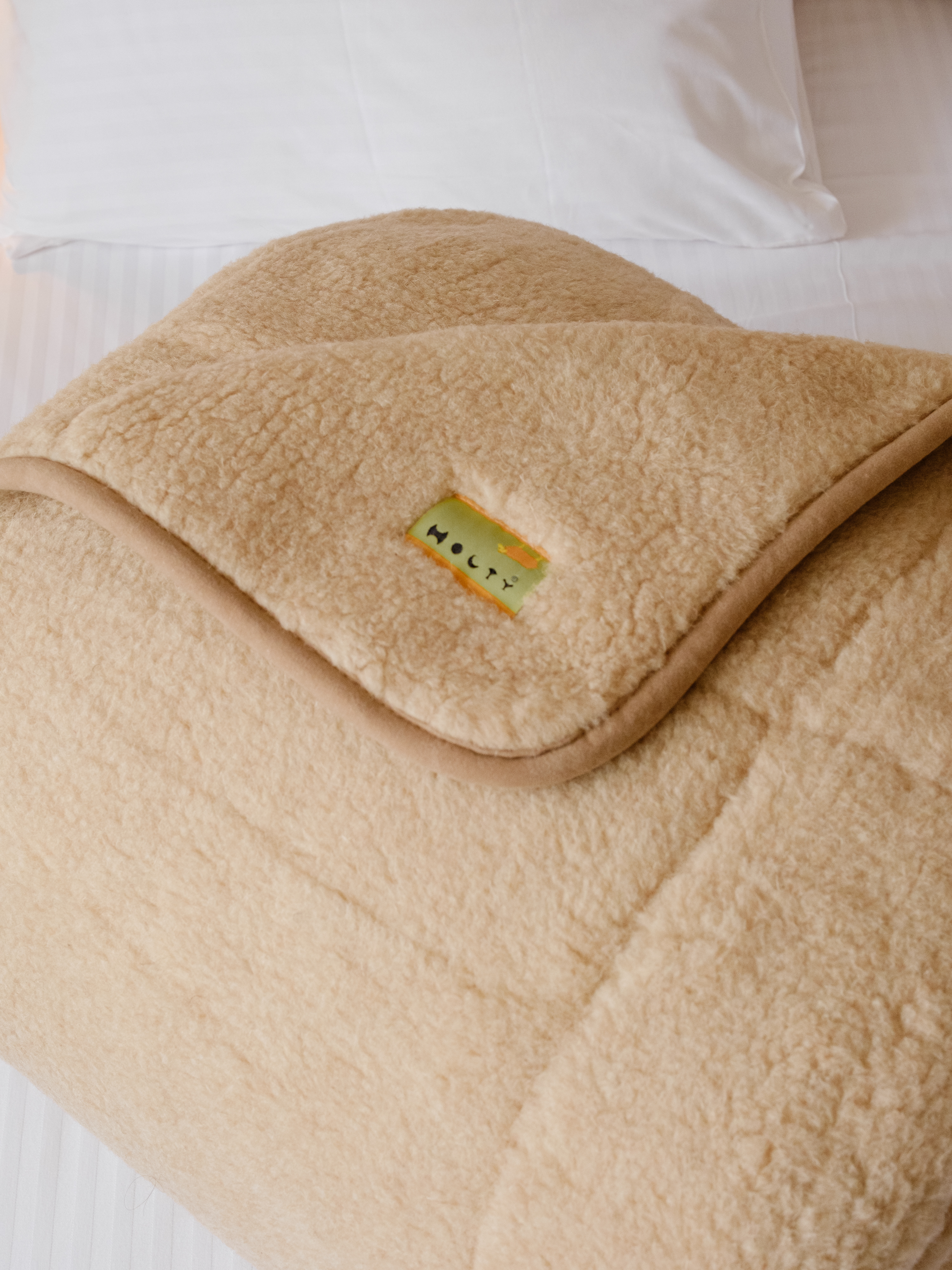 Одеяло HOLTY Сахара 140 x 205 см шерсть - фото 6