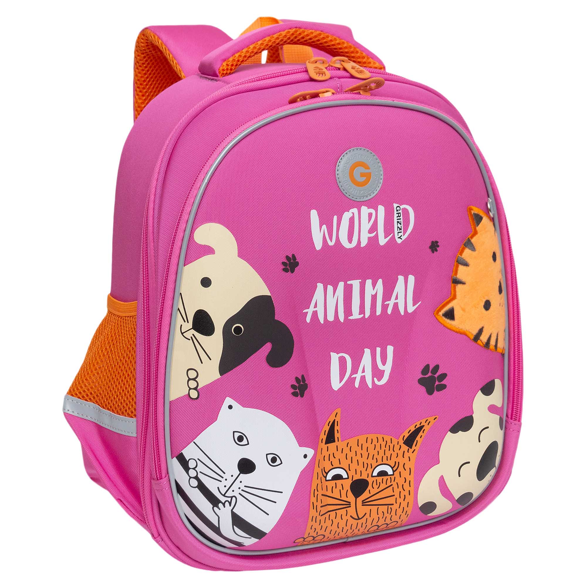 Ранец Grizzly для девочки - фото 2