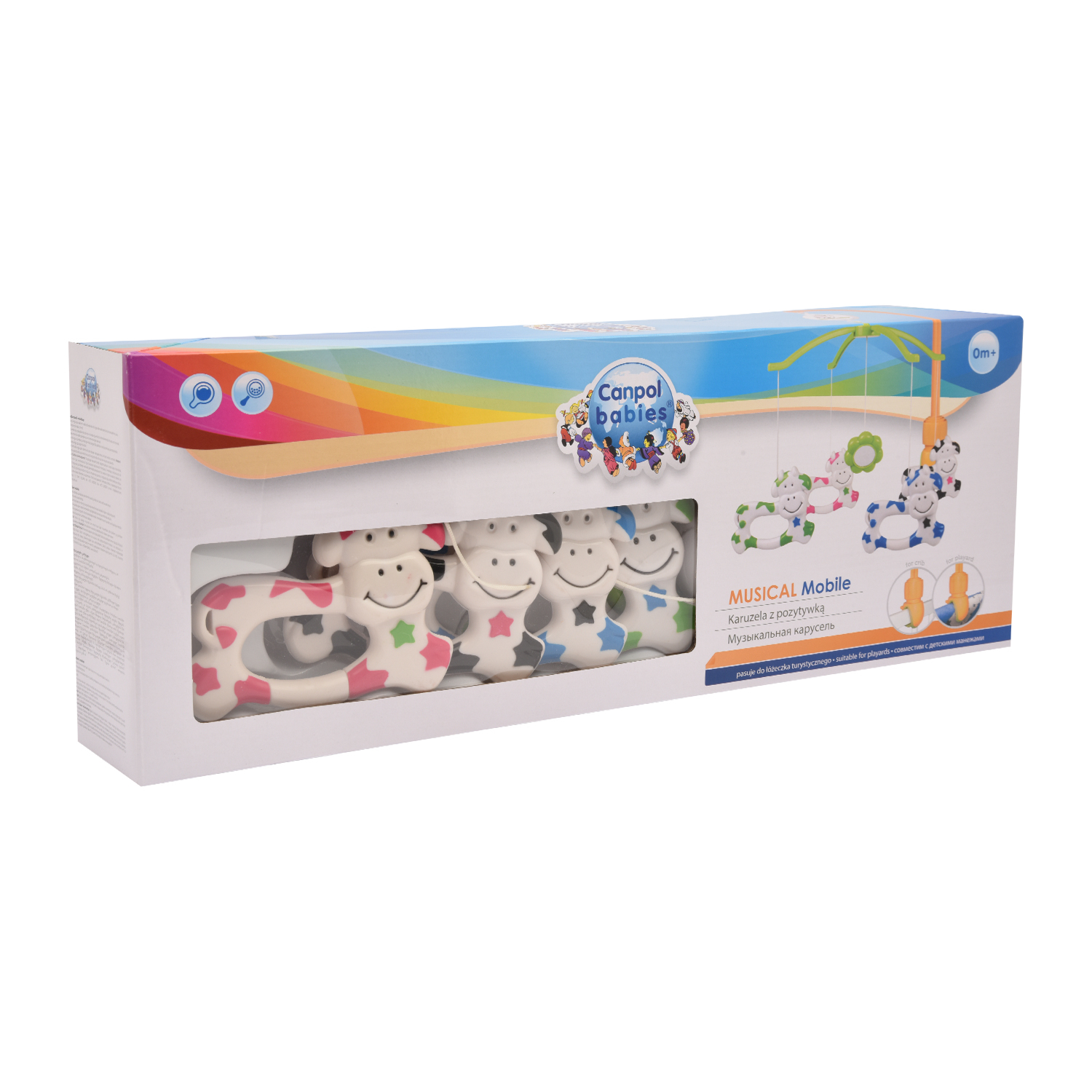 Мобиль Canpol Babies Little cow - фото 3